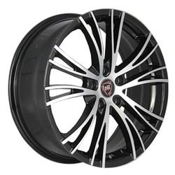 Диск литой Nz F-53 17/7 ET43 Bkf | Артикул WHS095011