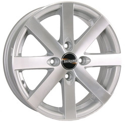 Диск литой Tech line Диск литой 412 14/5,5 ET43 S | Артикул RD830438