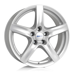 Диск литой Alutec Grip 17/7,5 ET47 Polar silver | Артикул WHS051443