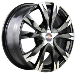 Диск литой Yokatta MODEL-6 17/7 ET45 Bkf | Артикул WHS086558