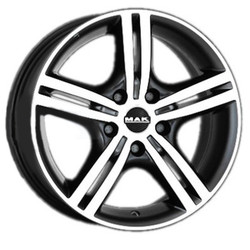 Диск литой Mak Veloce Light 16/6,5 ET35 Ice black | Артикул WHS099703
