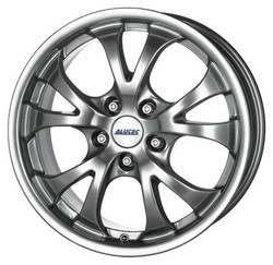 Диск литой Alutec Nitro 17/7,5 ET38 Sterling silver | Артикул WHS057502