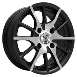 Диск литой Nz F-5 14/6 ET35 Bkf | Артикул WHS075811