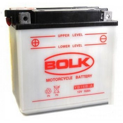 Аккумуляторная батарея Bolk 19 А/ч, 200 А | Артикул 519012YB16B