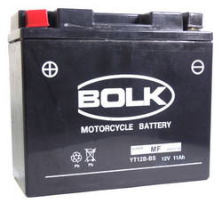 Аккумуляторная батарея Bolk 10 А/ч, 90 А | Артикул 512901YT12BBS