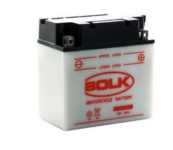 Аккумуляторная батарея Bolk 2,5 А/ч, 40 А | Артикул 503902YT4BBS