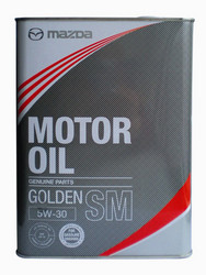    Mazda Golden SM SAE 5W-30 (4)  |  K004W0512J