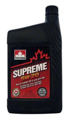    Petro-canada Supreme 5W-20, 1  |  055223591392