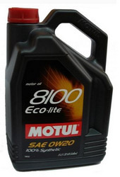    Motul 8100 Eco-Lite  |  101526