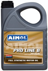 Купить моторное масло Aimol Pro Line B 5W-30 4л Синтетическое | Артикул 51937