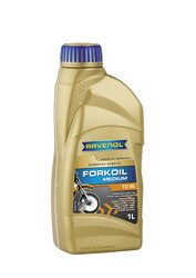    Ravenol FORKOIL MEDIUM 10W  |  4014835731813