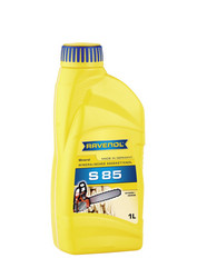 Купить моторное масло Ravenol Масло для цепей бензопил S 85 Минеральное | Артикул 4014835742116