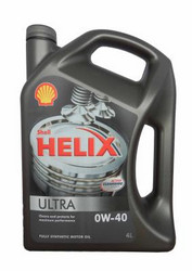    Shell Helix Ultra 0W-40  |  5011987141018