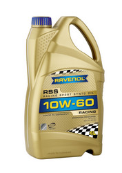    Ravenol Racing Sport Synto SAE10W-60 ( 4) new  |  4014835726796