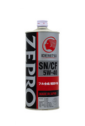    Idemitsu Zepro Euro Spec Sn/Cf 5W40 1  |  1849054