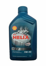    Shell Helix HX7 5W-40  |  5011987142671