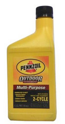    Pennzoil Outdoor Multi-Purpose 2-Cycle Premium Engine Oil  |  071611938556