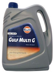    Gulf Multi G SAE 15W-40 (4)  |  8717154952926