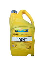    Ravenol Turbo Plus SHPD SAE 15W-40  |  4014835726154