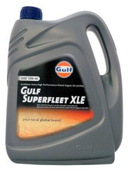    Gulf Superfleet XLE SAE 10W-40 (4)  |  8717154952049