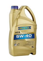    Ravenol Hydrocrack Synth HCS 5W-40  |  4014835723993