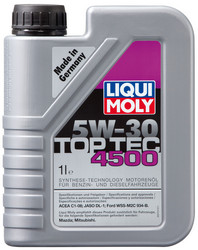    Liqui moly Top Tec 4500 SAE 5W-30 Hc- |  3724