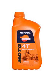 Купить моторное масло Repsol Moto OFF ROAD 4T Синтетическое | Артикул 6016R