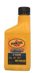    Pennzoil 2-Cycle Outdoor Oil for Air Cooled Engines  |  071611940511