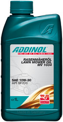 Купить моторное масло Addinol Rasenmaherol MV 1034 (1л) Минеральное | Артикул 4014766070746