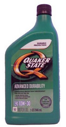    Quaker state Advanced Durability SAE 10W-30 Motor Oil  |  073102012547