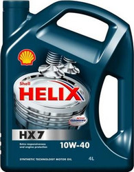    Shell 5W-40 / Helix HX8 4L  |  LHEL097B12