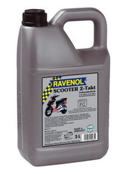    Ravenol Scooter 2-TaktOEL Teilsynthetisch, 5  |  4014835102651