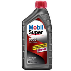    Mobil Super 5000 10W-40  |  071924970267