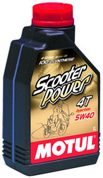    Motul Scooter Power 4T  |  101260