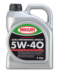    Meguin Megol Ultra Performance Longlife 5W-40 Hc- |  6486