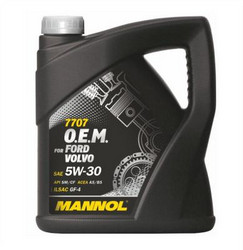    Mannol O.E.M. for Ford Volvo 5W-30  |  4036021401522