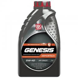    Lukoil Genesis Armortech 5W-40 1.  |  1539414